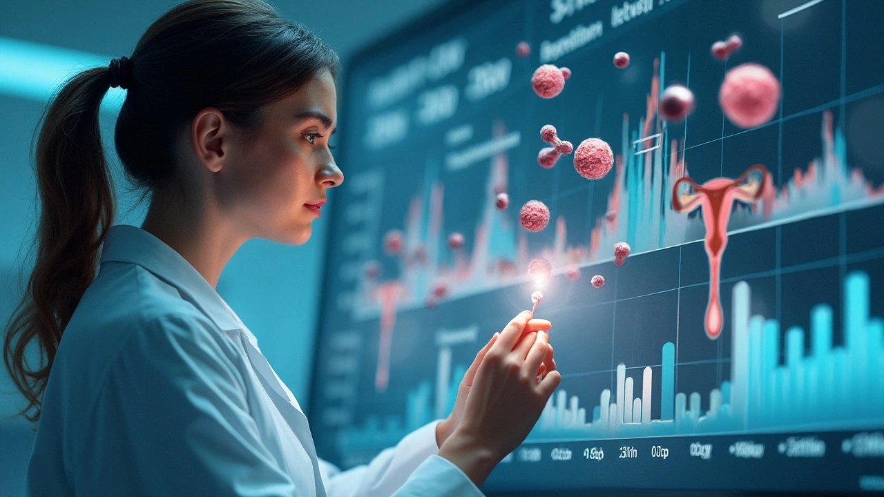 Estrogen's Role in the Menstrual Cycle