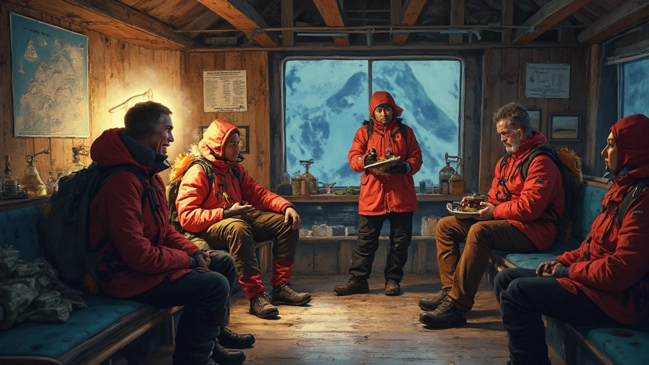 How Oxygen Therapy Is Used on the Mountain