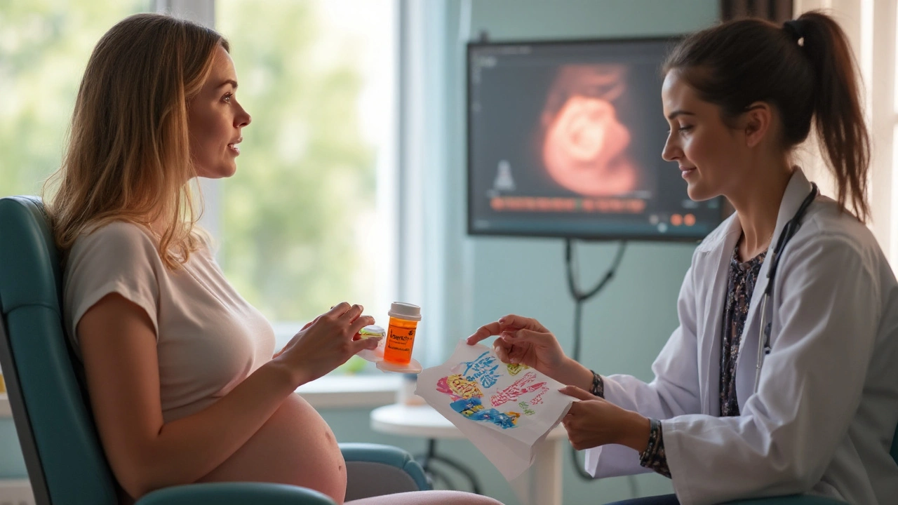 Amitriptyline and Pregnancy: Essential Safety Guide