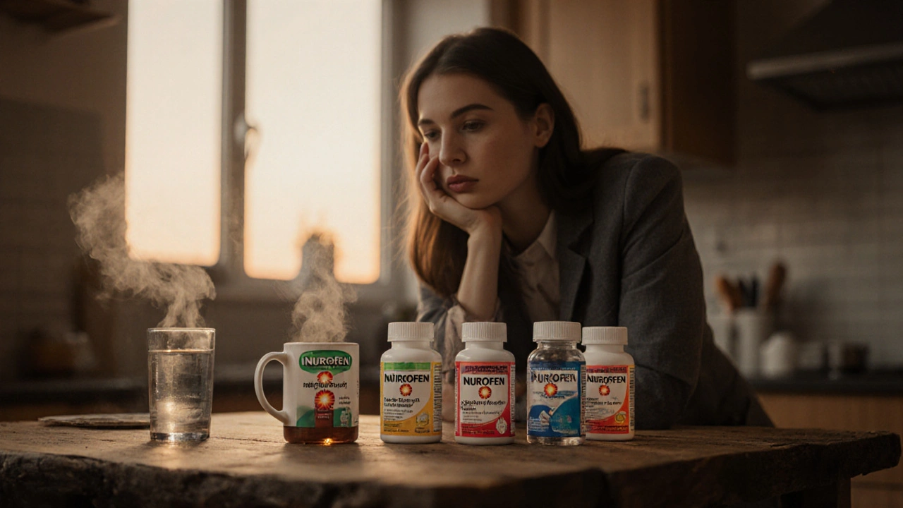 How to Choose the Right Over‑the‑Counter Painkiller