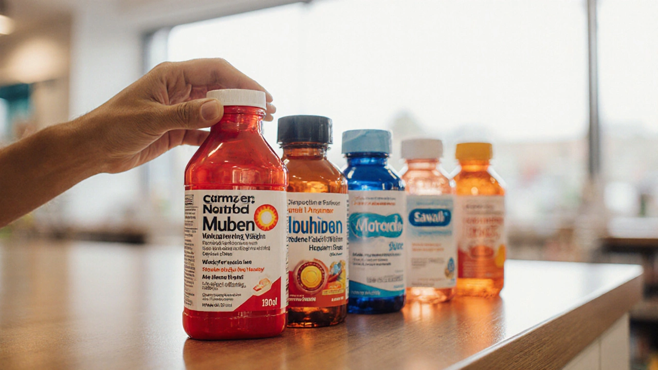 Nurofen vs Alternatives: Which Over‑the‑Counter Painkiller Wins?