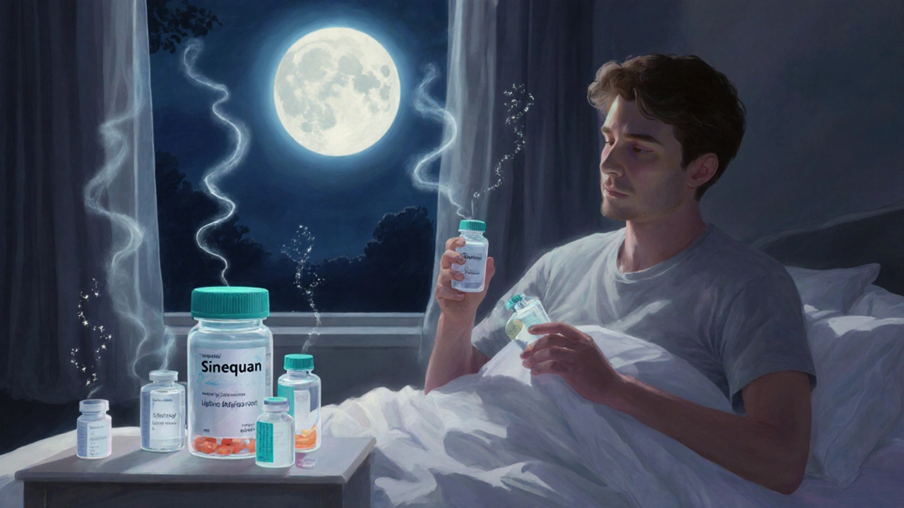 Sinequan (Doxepin) vs. Common Sleep and Mood Alternatives - A Practical Comparison