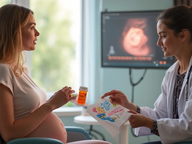 Amitriptyline and Pregnancy: Essential Safety Guide