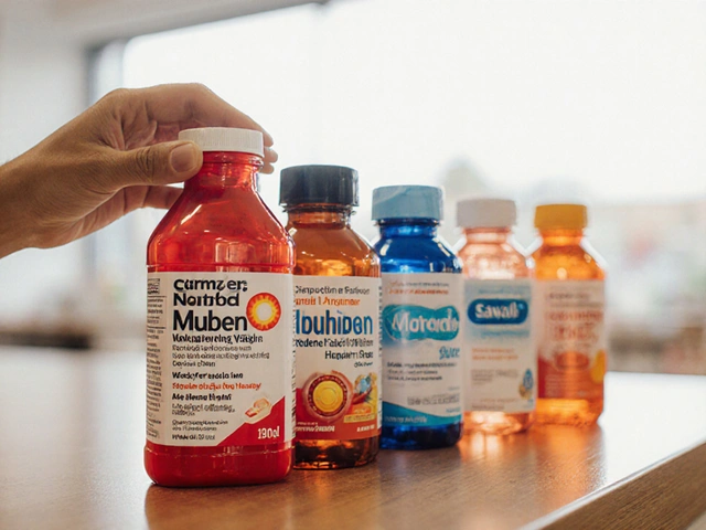 Nurofen vs Alternatives: Which Over‑the‑Counter Painkiller Wins?