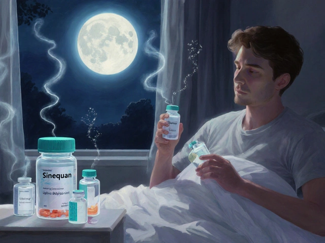 Sinequan (Doxepin) vs. Common Sleep and Mood Alternatives - A Practical Comparison