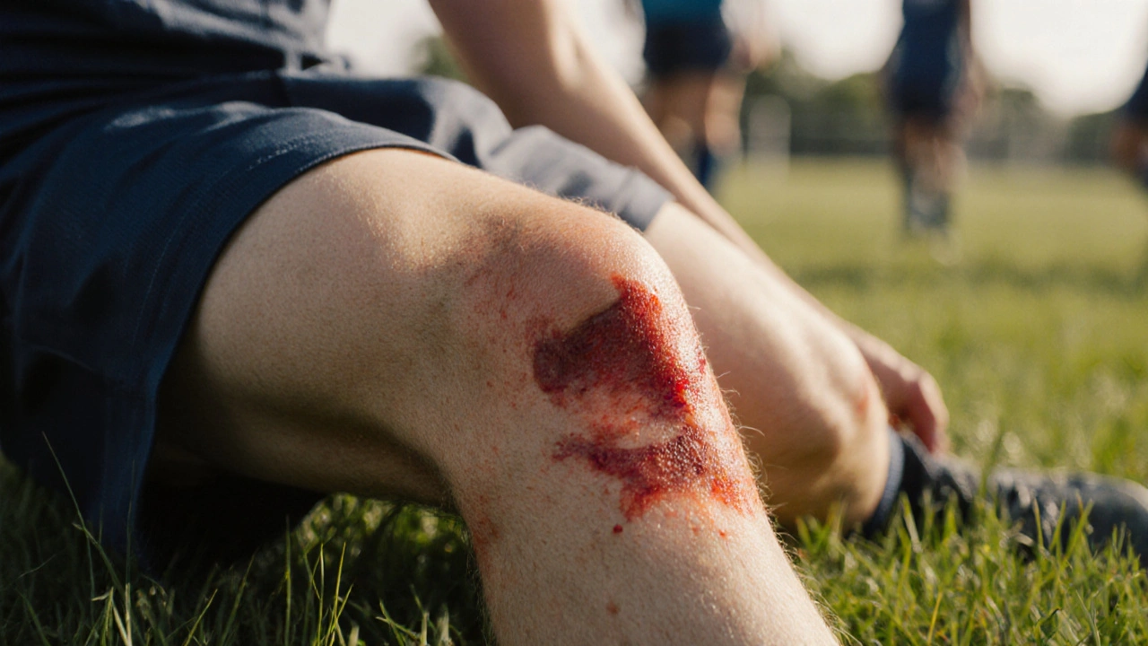 Common Sports Abrasions & Easy Prevention Tips