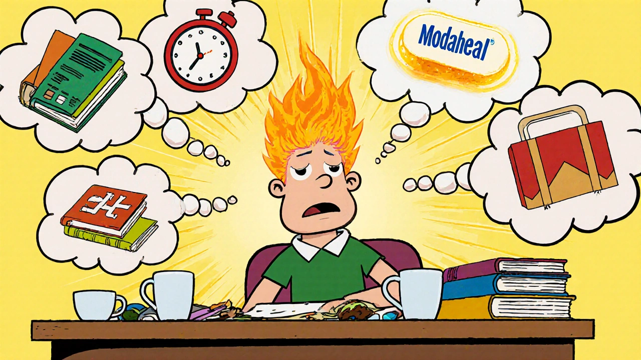 Compare Modaheal (Modafinil) with Alternatives: What Works Best for Focus and Alertness