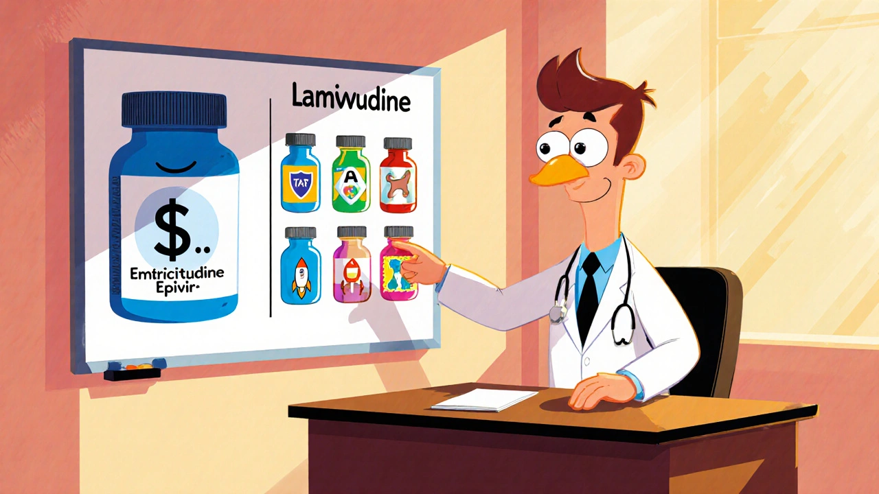Epivir (Lamivudine) vs Alternatives: Comprehensive Comparison
