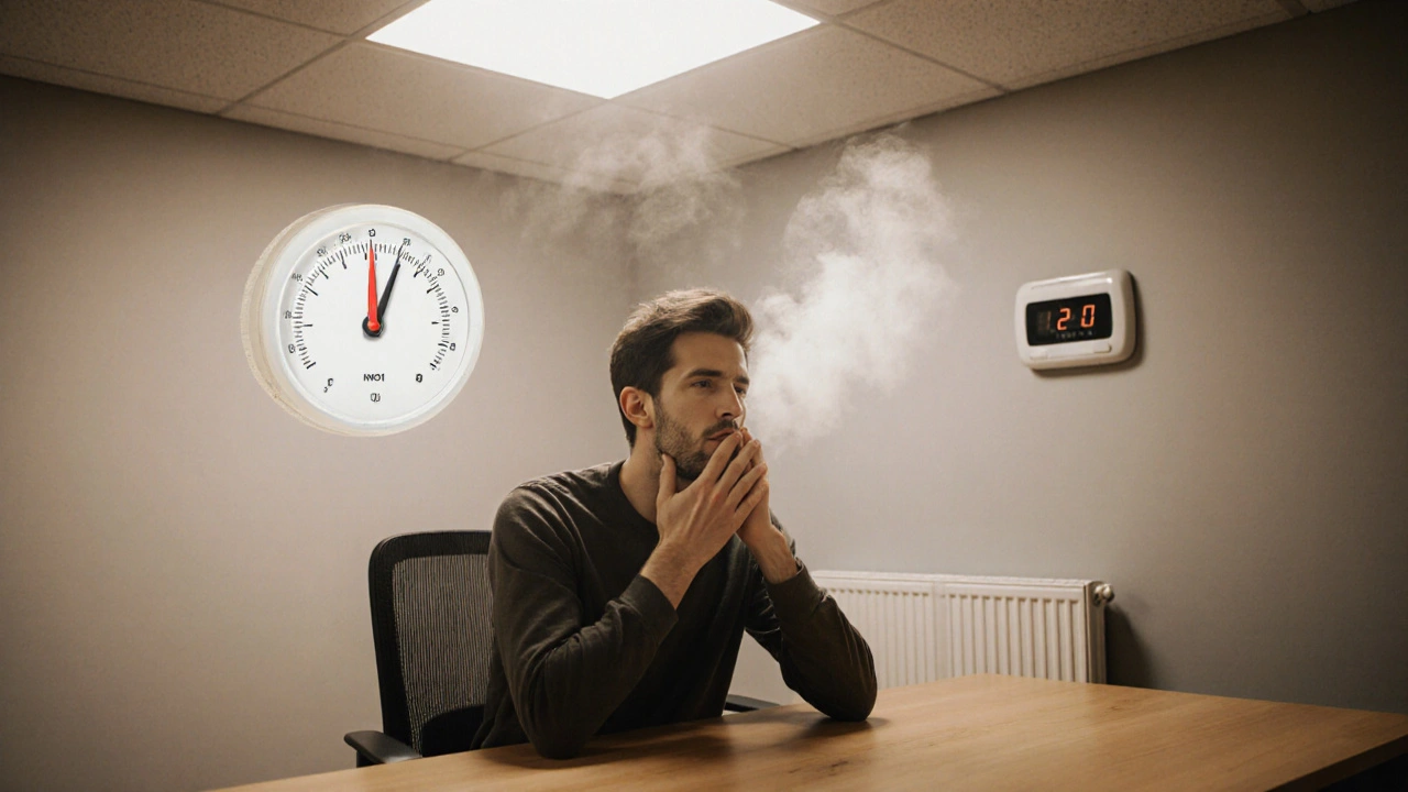 How Dry Indoor Air Affects Your Throat and Pharyngeal Mucous Membranes