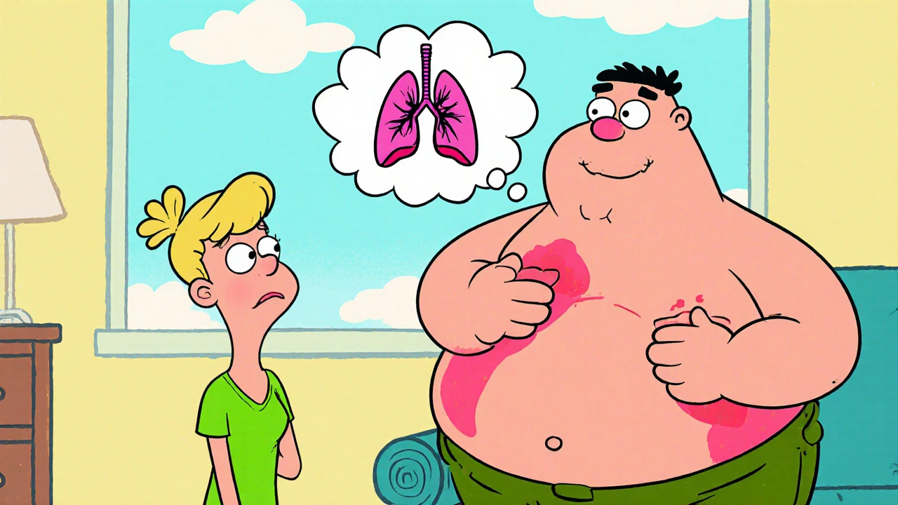 How Obesity Increases Asthma Risk: Causes & Management