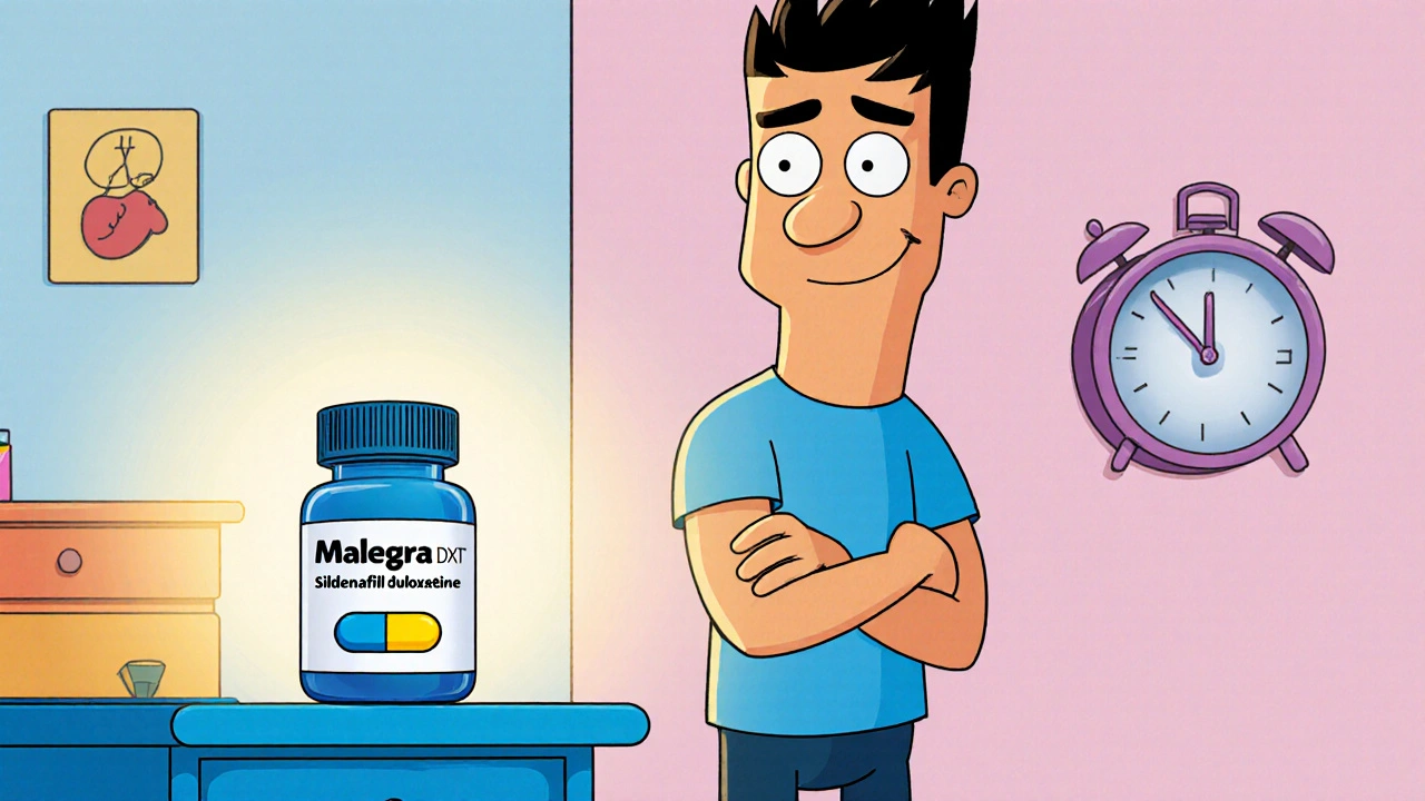 Malegra DXT vs Alternatives: Sildenafil & Duloxetine Comparison Guide