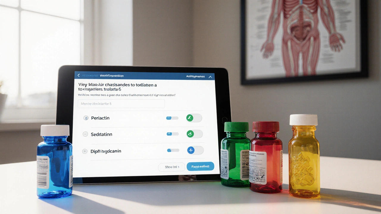 Periactin (Cyproheptadine) vs Alternatives: Benefits, Drawbacks & Top Picks
