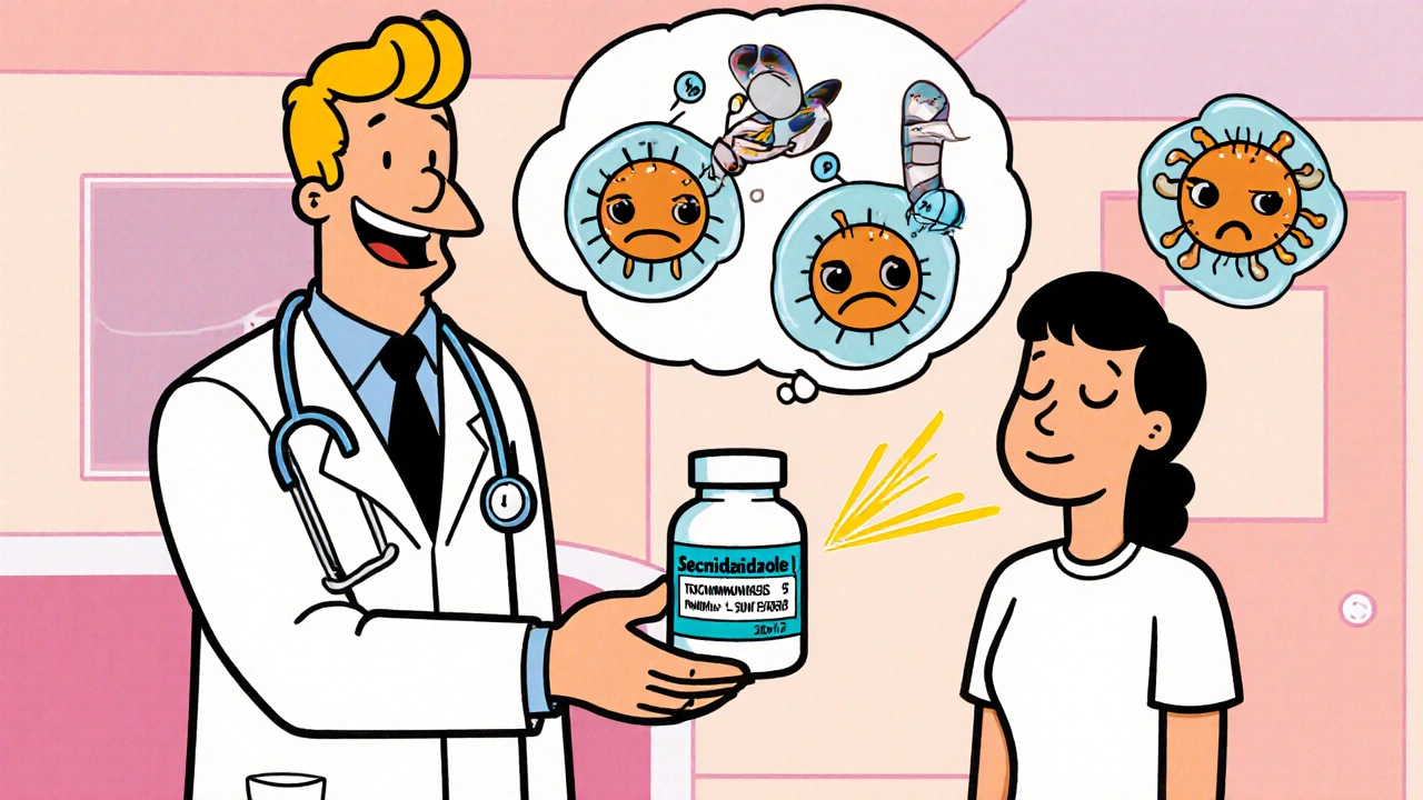 Secnidazole vs Alternatives: What Works Best for Parasitic Infections