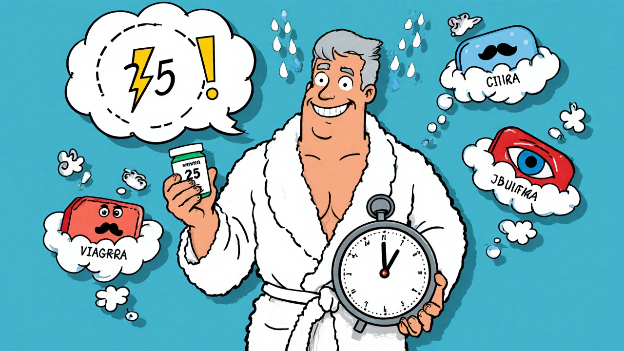 Snovitra (Vardenafil) vs. Other ED Medications: What Works Best for You