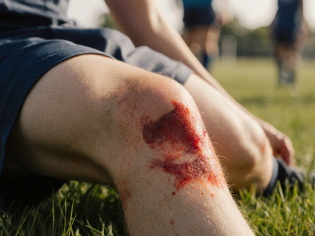 Common Sports Abrasions & Easy Prevention Tips