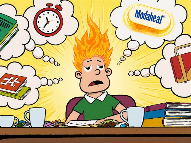 Compare Modaheal (Modafinil) with Alternatives: What Works Best for Focus and Alertness