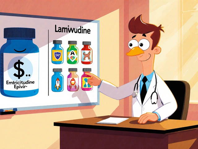 Epivir (Lamivudine) vs Alternatives: Comprehensive Comparison