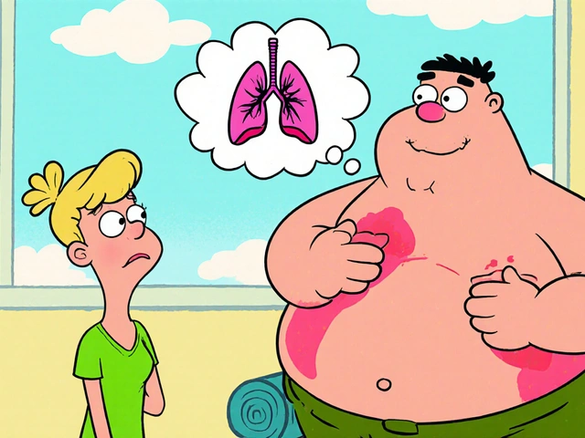 How Obesity Increases Asthma Risk: Causes & Management