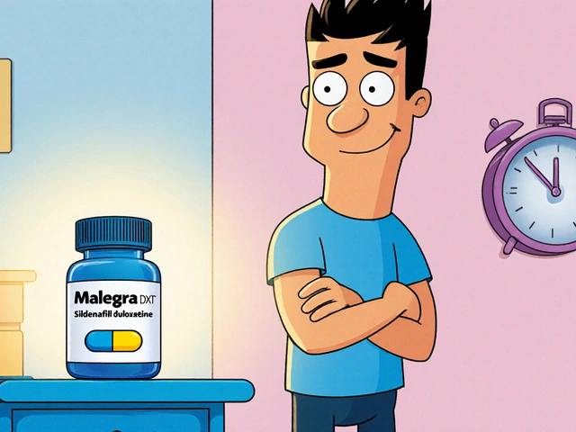 Malegra DXT vs Alternatives: Sildenafil & Duloxetine Comparison Guide