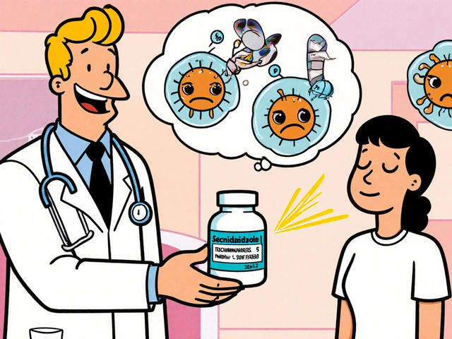 Secnidazole vs Alternatives: What Works Best for Parasitic Infections