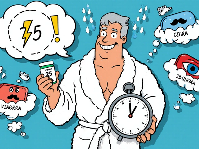 Snovitra (Vardenafil) vs. Other ED Medications: What Works Best for You