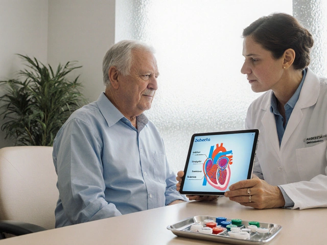 Zebeta (Bisoprolol) vs Alternative Beta‑Blockers: Which Is Right for You?