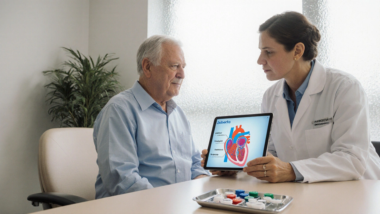 Zebeta (Bisoprolol) vs Alternative Beta‑Blockers: Which Is Right for You?