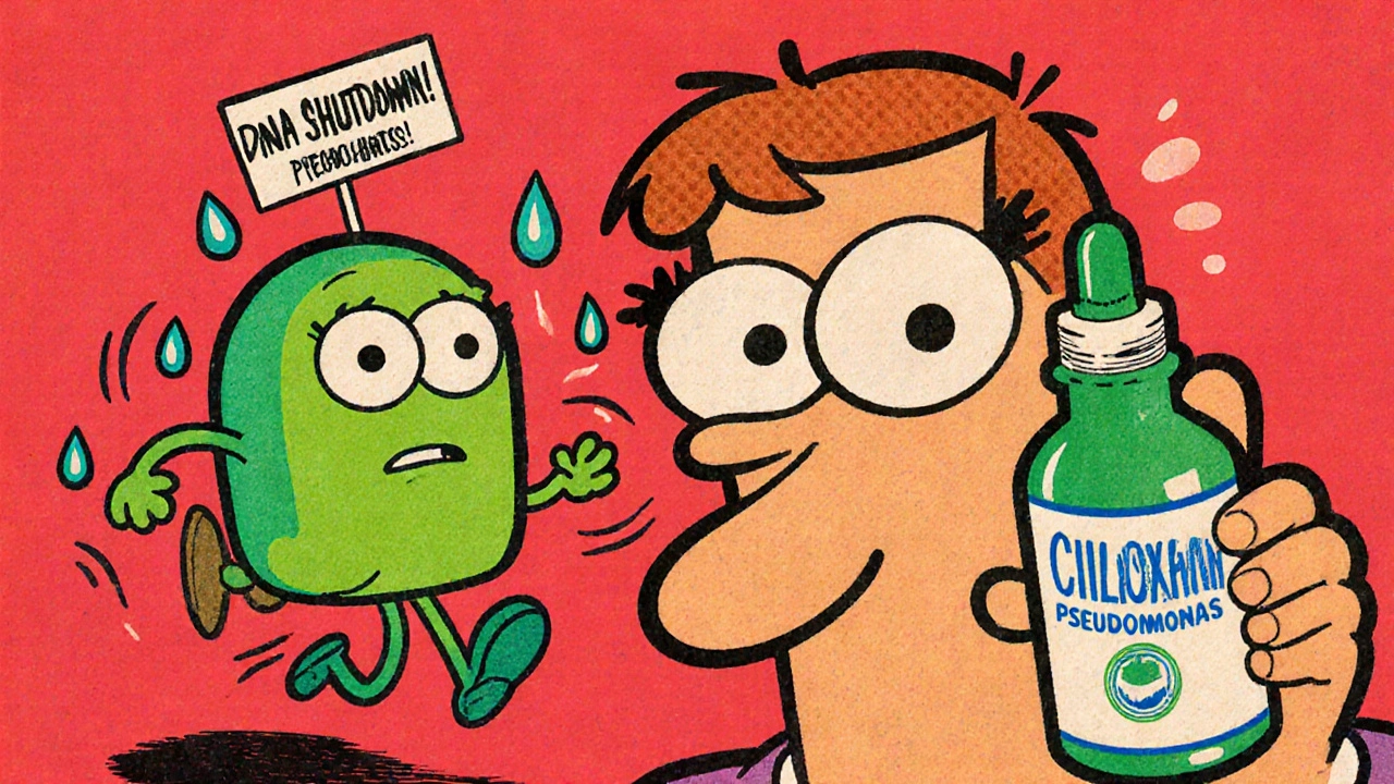 Ciloxan Ophthalmic Solution vs Alternatives: What Works Best for Eye Infections