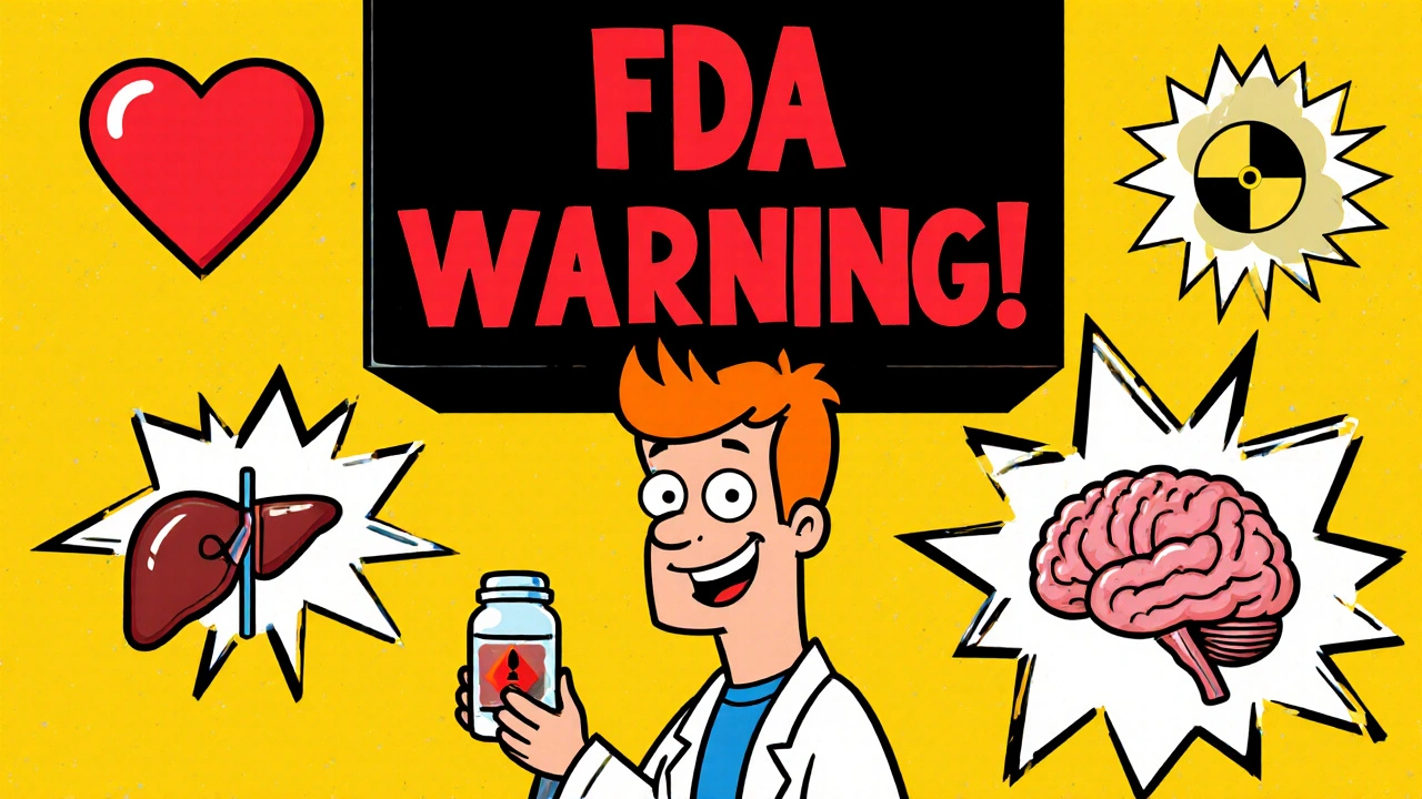 FDA Black Box Warnings: What You Need to Know About the Most Serious Drug Alerts