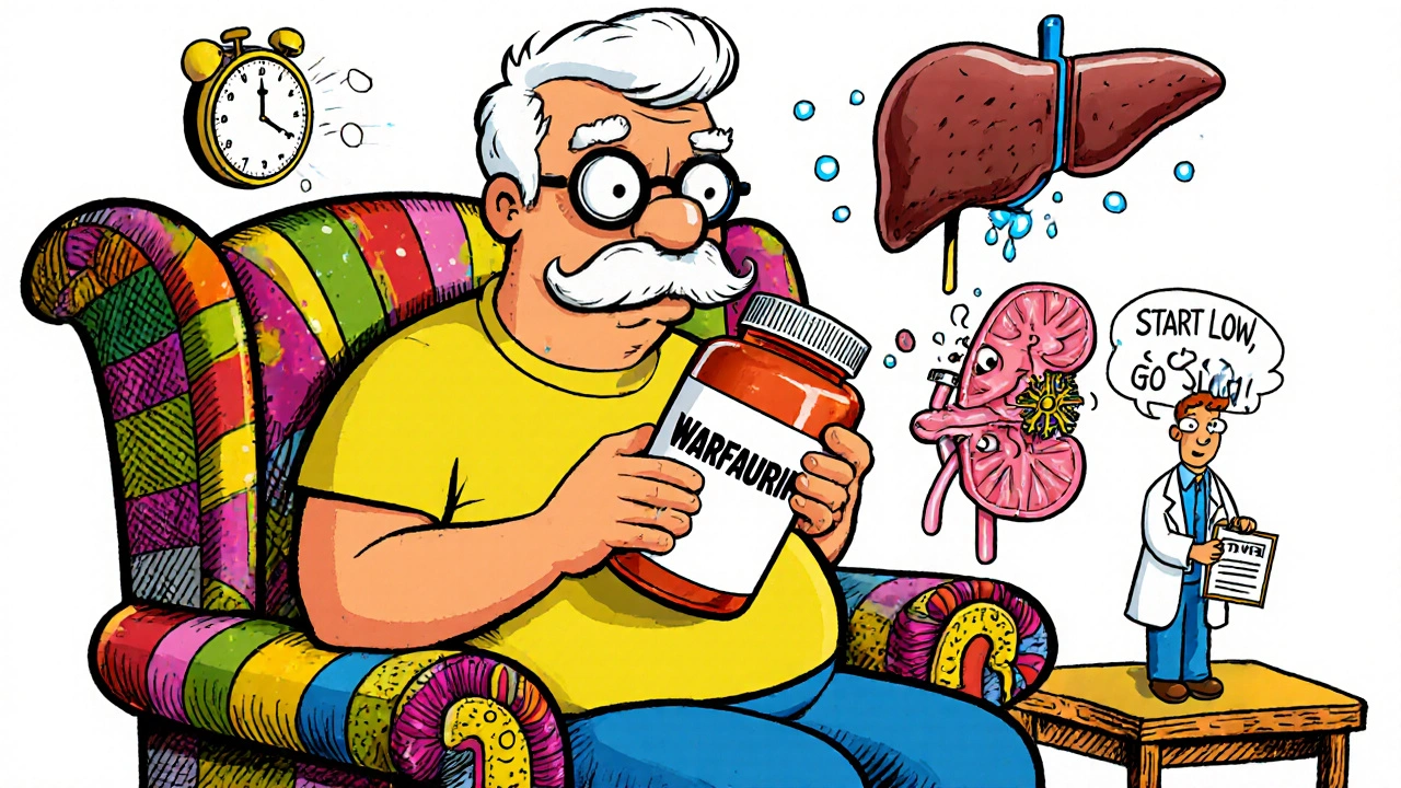 Medication Dosage Adjustments for Aging Bodies and Organs