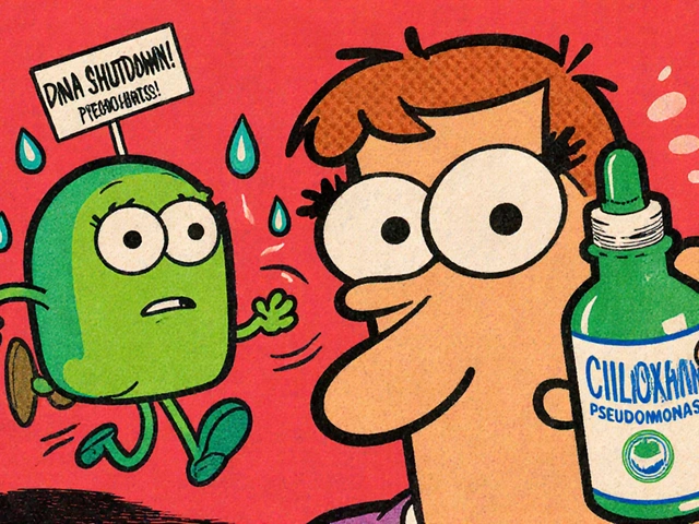 Ciloxan Ophthalmic Solution vs Alternatives: What Works Best for Eye Infections