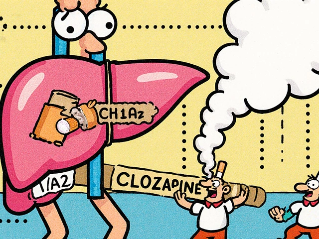 Clozapine and Tobacco Smoke: How Smoking Changes Your Medication Levels