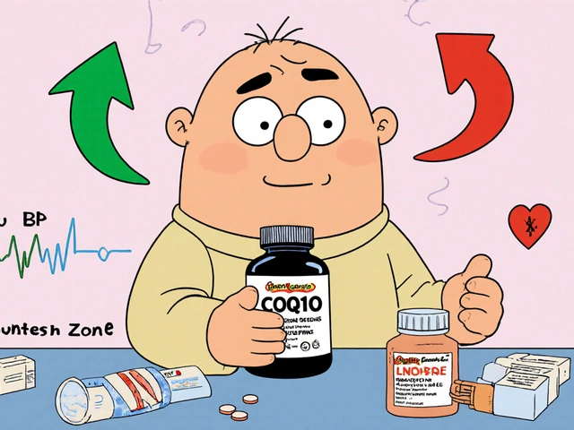 Coenzyme Q10 and Blood Pressure Medications: What You Need to Know About Effectiveness and Risks