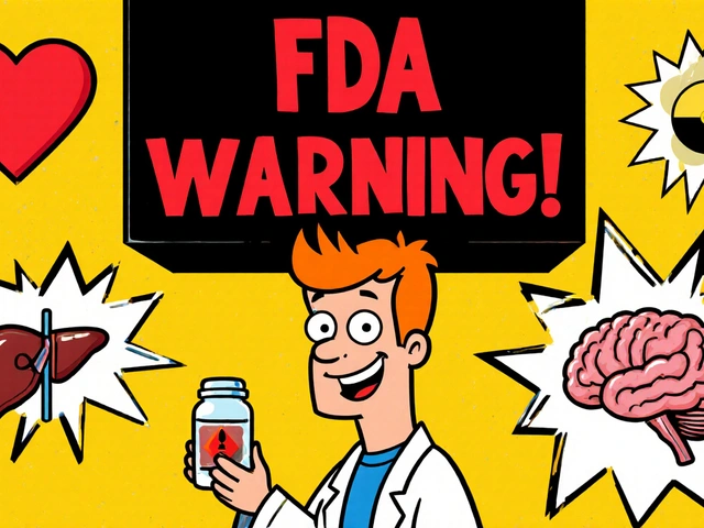 FDA Black Box Warnings: What You Need to Know About the Most Serious Drug Alerts