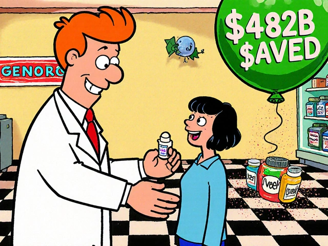 Healthcare System Savings: How Generic Drugs Cut Billions in U.S. Drug Costs