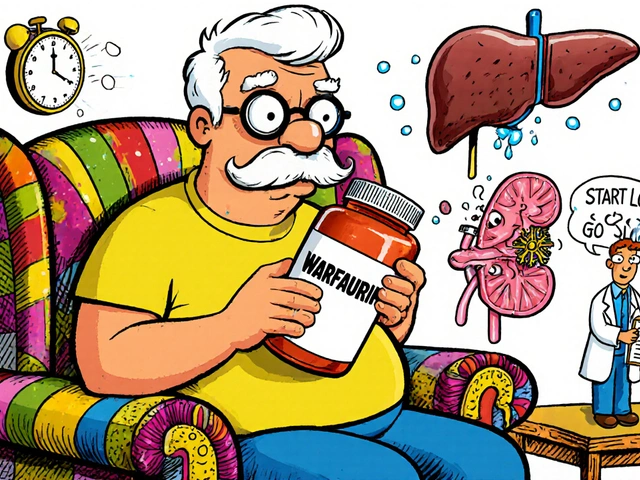 Medication Dosage Adjustments for Aging Bodies and Organs