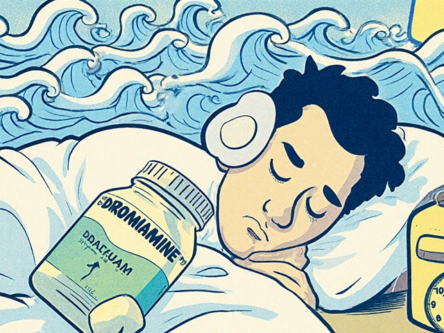 Motion Sickness Medications: Scopolamine and Sedative Interactions