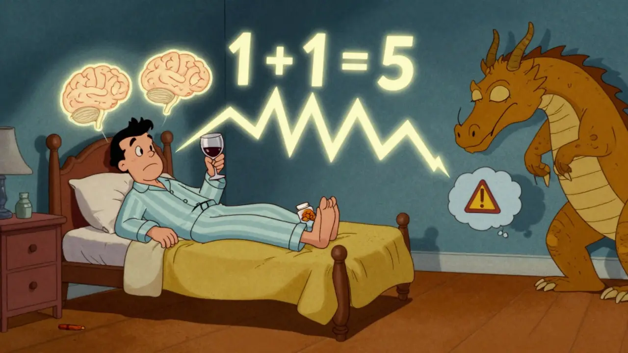 Alcohol and Sleep Medications: The Hidden Danger of Combined Sedation