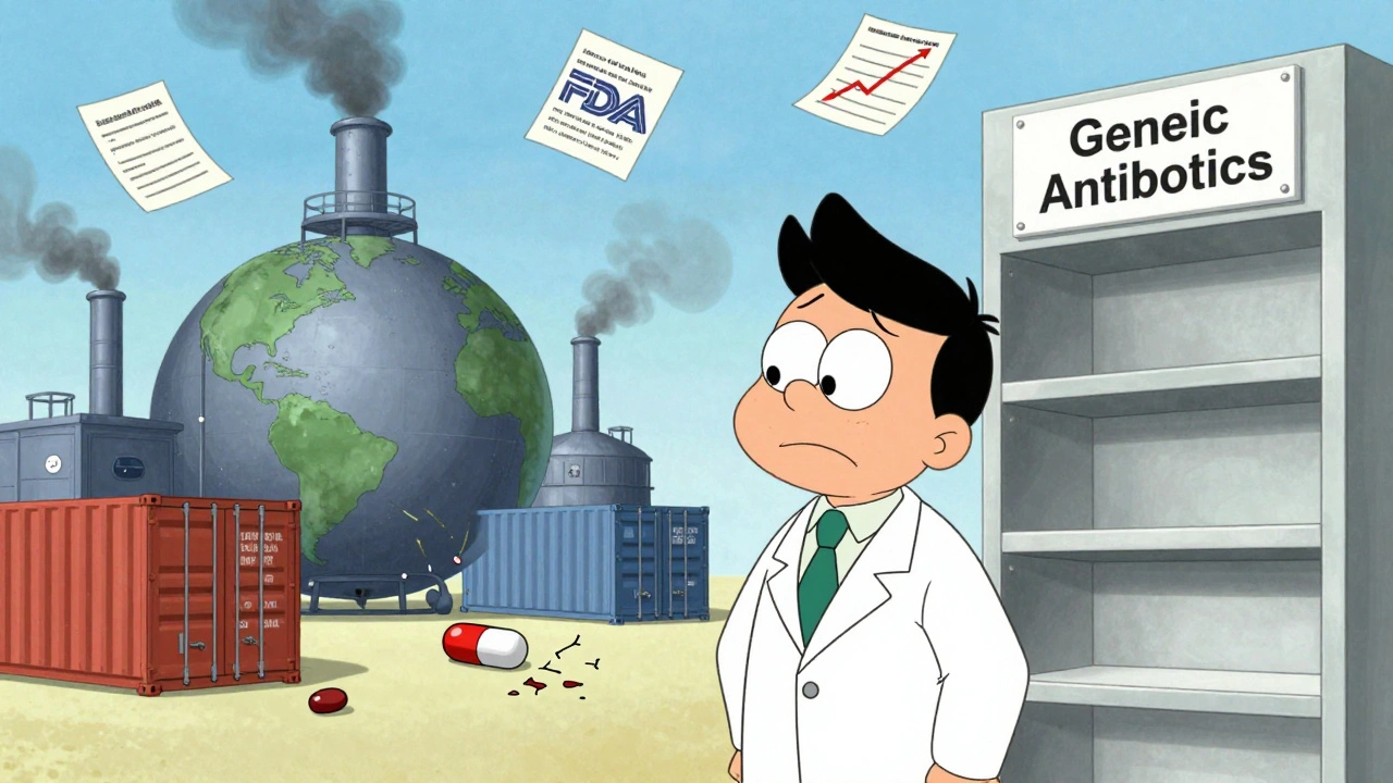 Causes of Generic Drug Shortages: Manufacturing and Supply Chain Issues