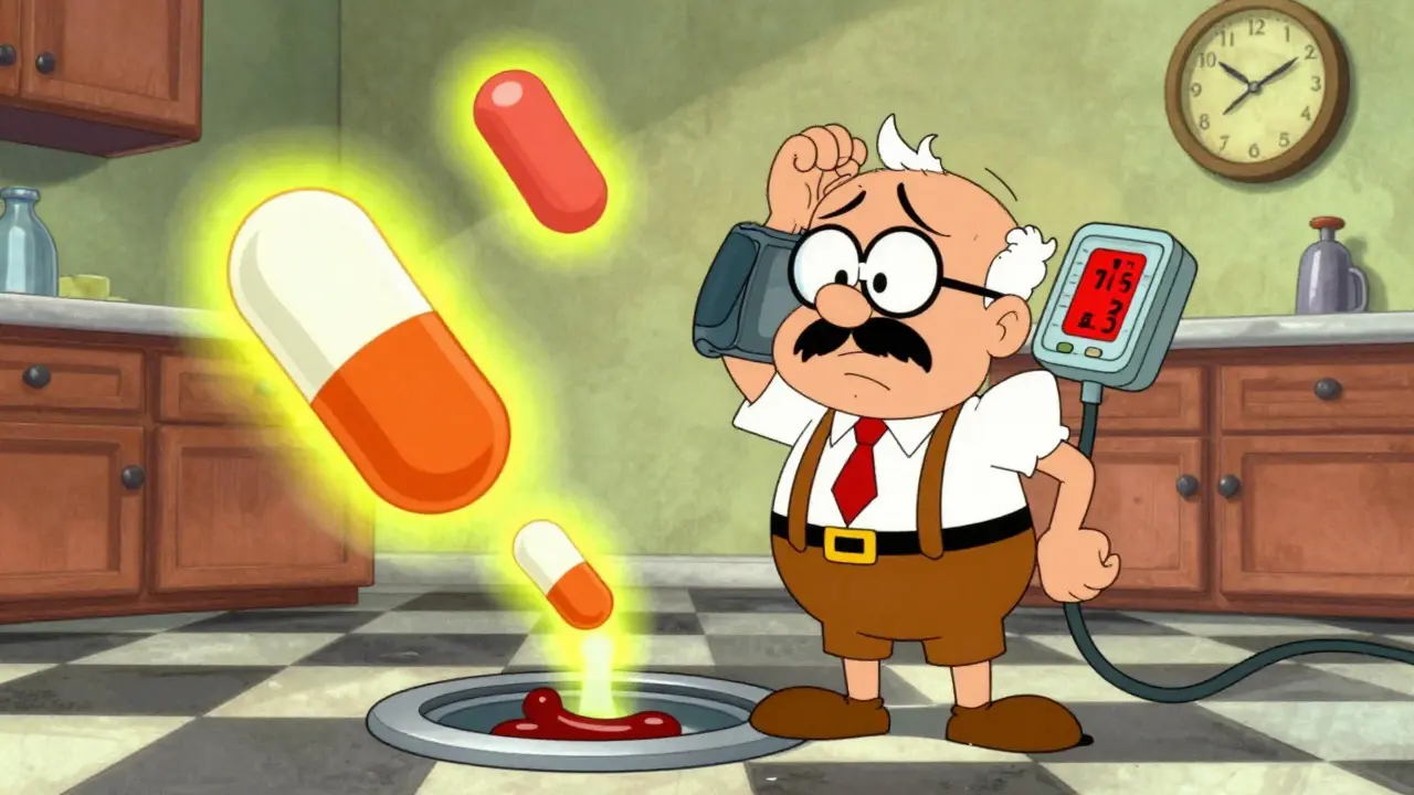 Clarithromycin and Calcium Channel Blockers: Why This Drug Combo Can Cause Dangerous Low Blood Pressure