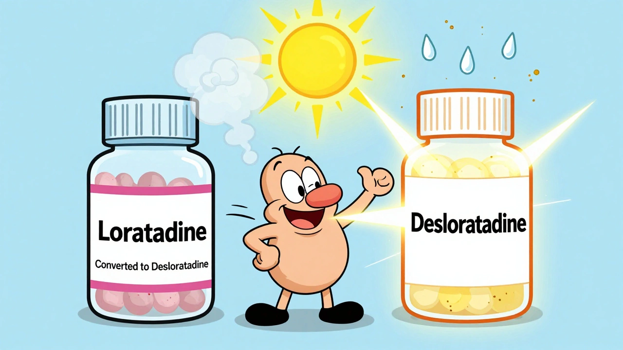 Desloratadine vs Loratadine: Which Antihistamine Works Better for Allergies?