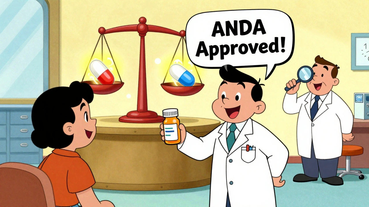 FDA Authorization of Generics: Legal Basis and Approval Process
