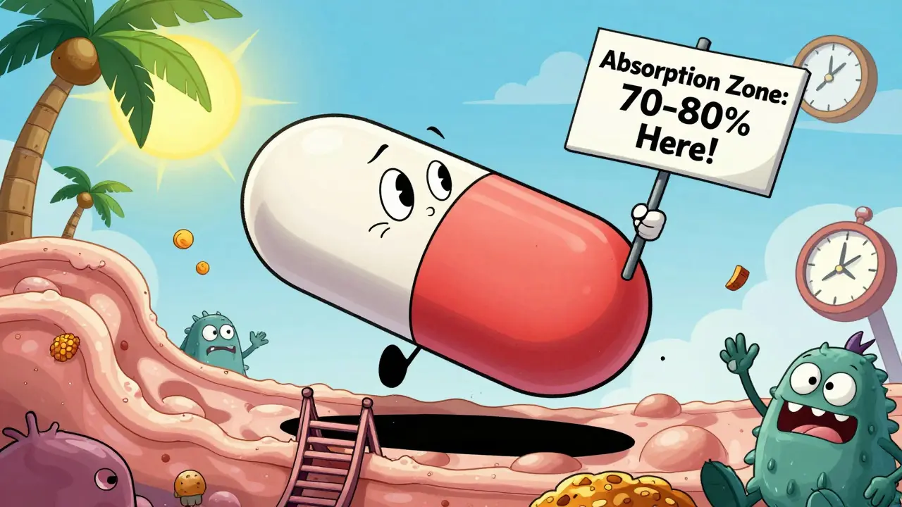 Gastrointestinal Medications: Why Absorption Problems Reduce Effectiveness