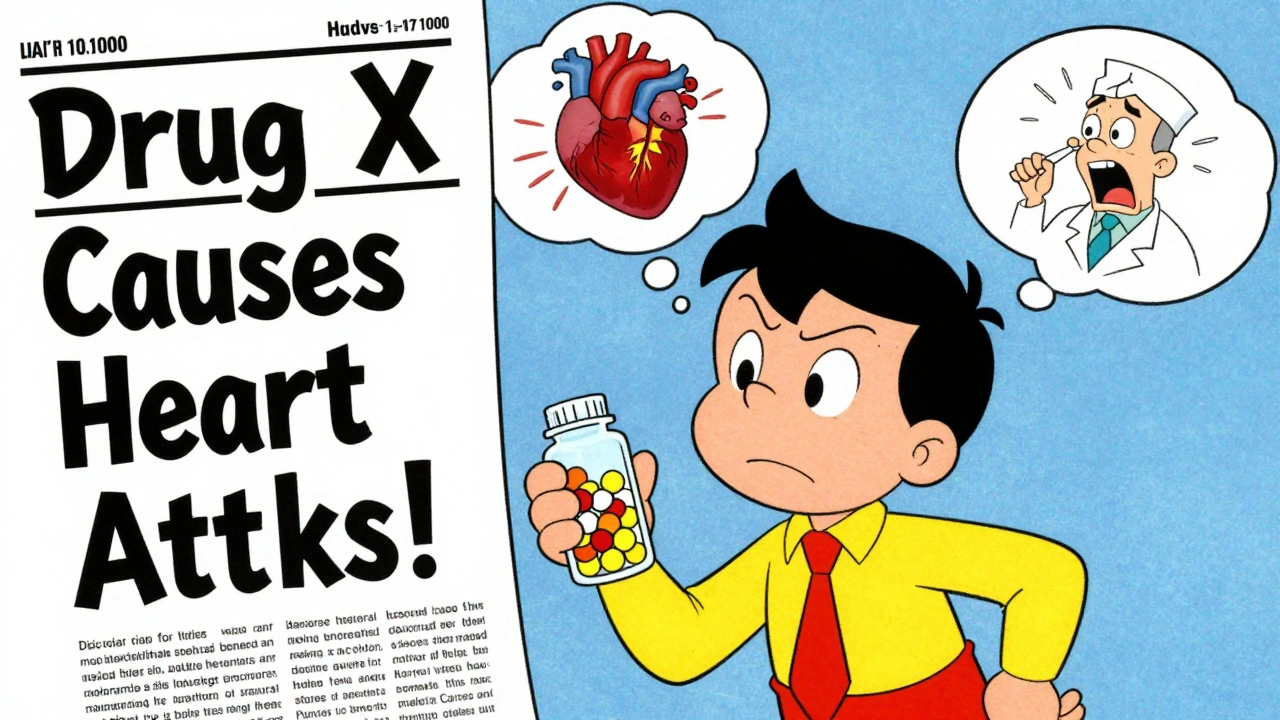 How to Evaluate Media Reports about Medication Safety