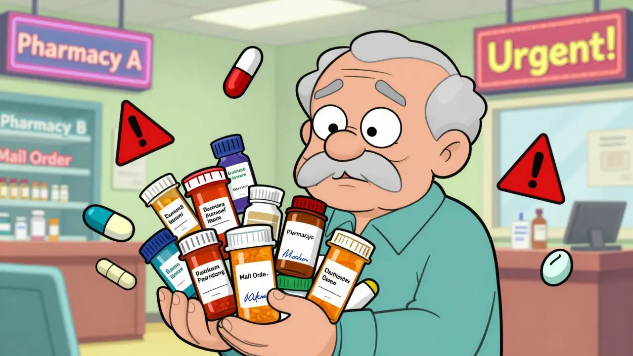 How to Manage Multiple Pharmacies and Prescribers Safely: A Practical Guide for Senior Medication Oversight