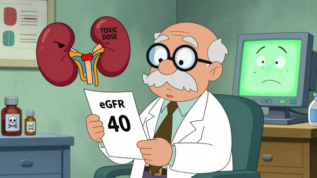 How to Monitor Kidney Function for Safe Senior Dosing