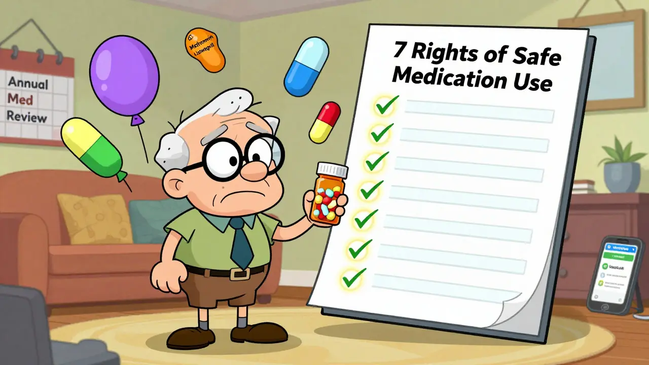 Medication Safety for Chronic Conditions: Essential Long-Term Use Tips