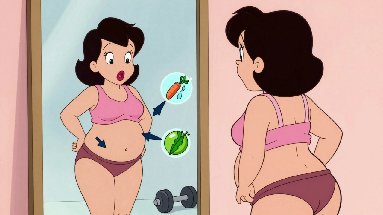 Menopause Weight Gain: How Hormones, Muscle Loss, and Strategy Shape Your Body After 40