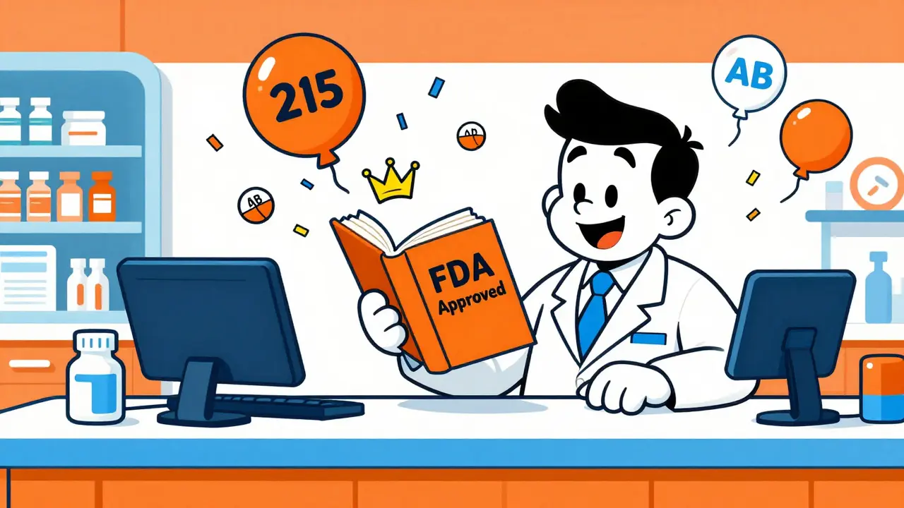 Orange Book Database: FDA's Approved Drug Products With Therapeutic Equivalence Evaluations