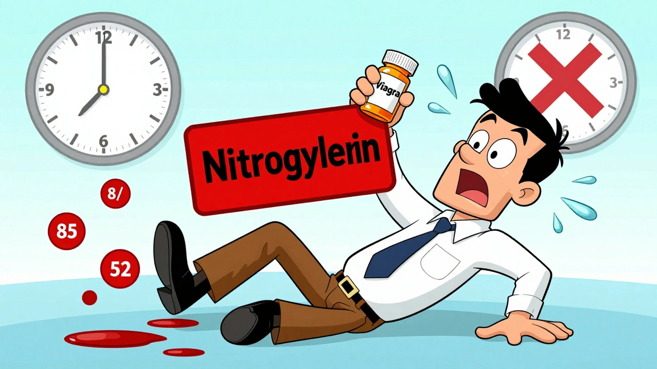 PDE5 Inhibitors and Nitrates: How They Cause Dangerous Low Blood Pressure